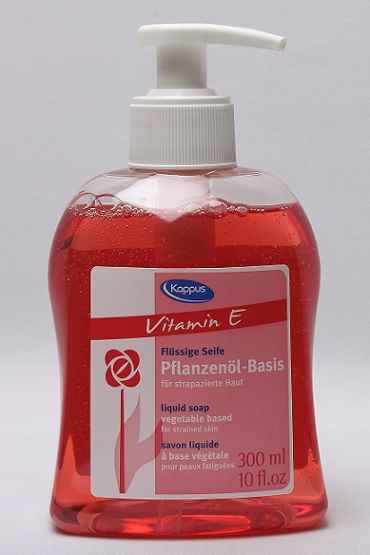 Buy Kappus Vitamin E Hand Wash (300 ml) - Purplle