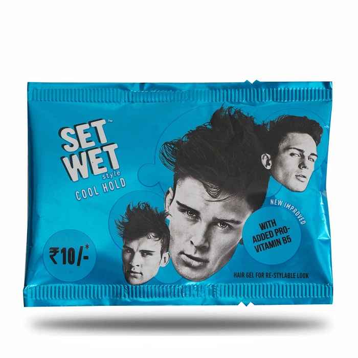 Buy Set Wet Style Hair Gel Cool Hold (10 ml) - Purplle