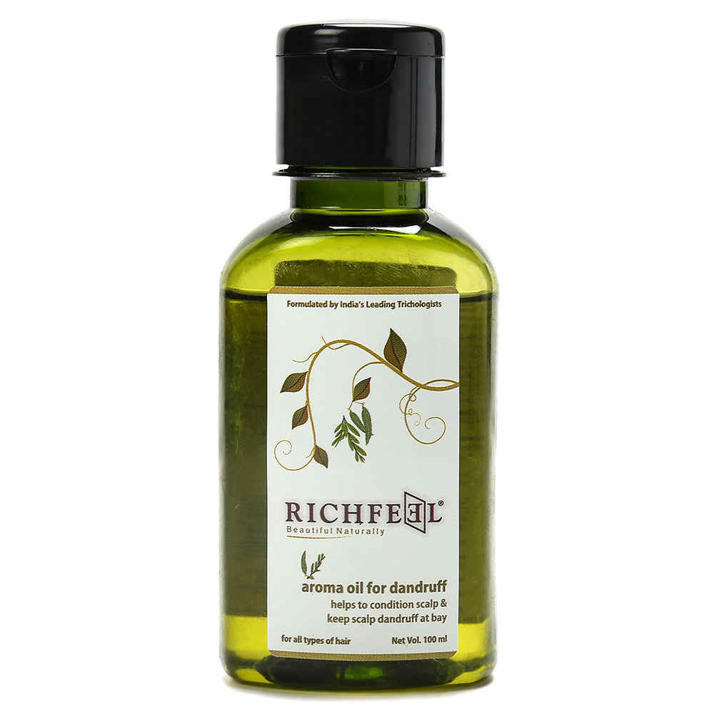 Buy Richfeel Oil For Dandruff (100 ml) - Purplle