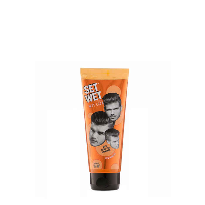 Buy Set Wet Style Hair Gel Wet Look (100 ml) - Purplle