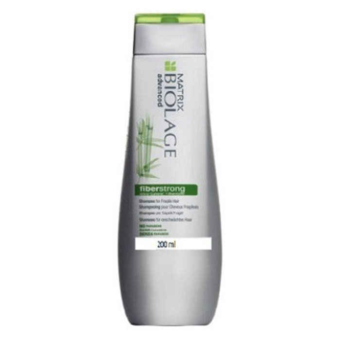 Buy BIOLAGE Advanced Fiberstrong Shampoo 200ml | Paraben free|Reinforces Strength & Elasticity | For Hairfall due to hair breakage - Purplle