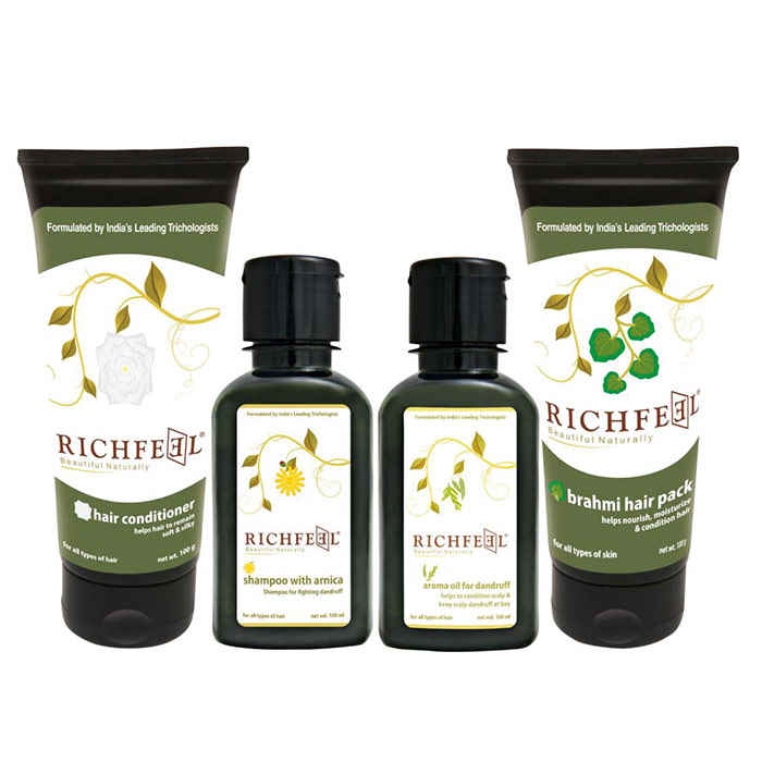Buy Richfeel Anti Dandruff Combo Kit - Purplle