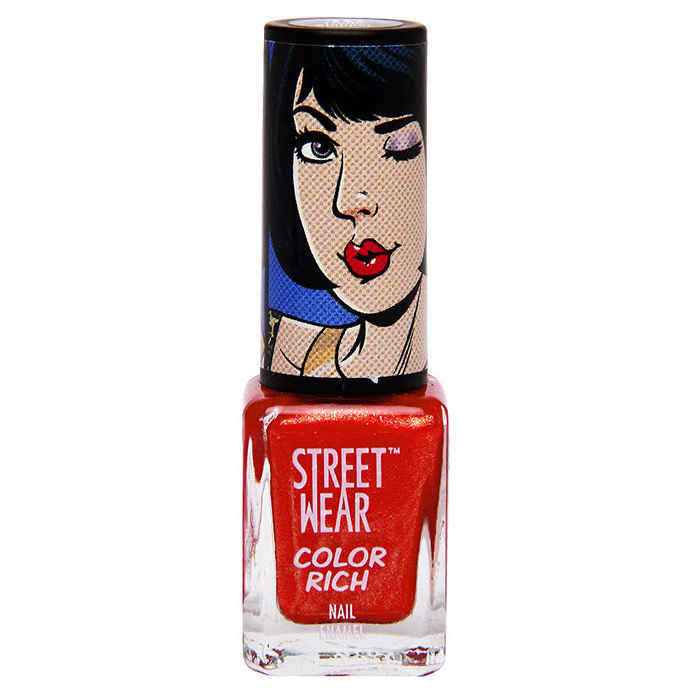 Buy Streetwear Color Rich Nail Enamel - Traffic Stopper 10 (5 ml) - Purplle
