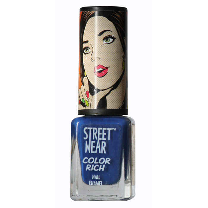 Buy Streetwear Color Rich Nail Enamel - Get Inked 14 (5 ml) - Purplle