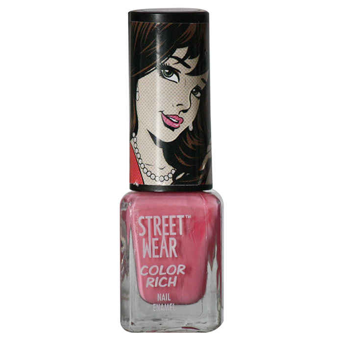 Buy Street Wear Color Rich Nail Enamel Be Mine 41 (5 ml) - Purplle