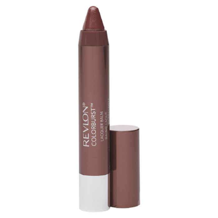Buy Revlon ColorBurst Lacquer Balm Coy Timid 140 2.7 g - Purplle