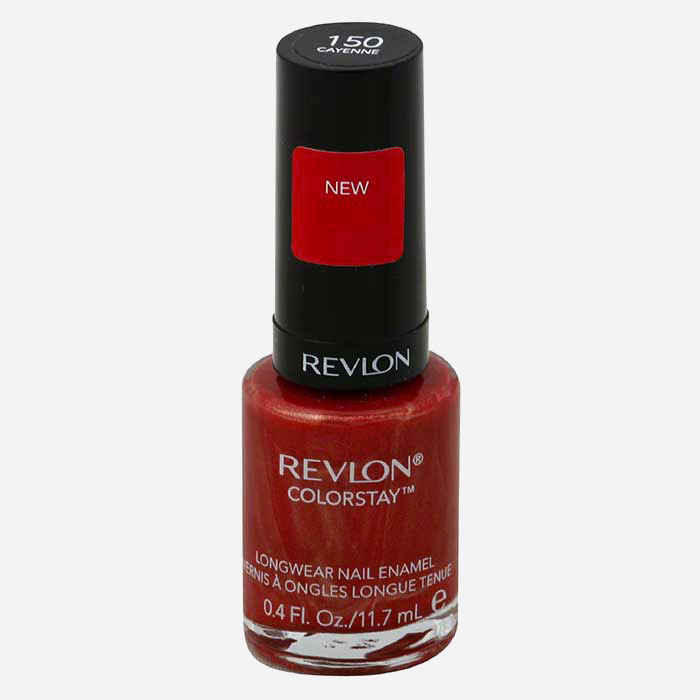Buy Revlon ColorStay Long Wear Nail Enamel Cayenne 150 11.7 ml - Purplle