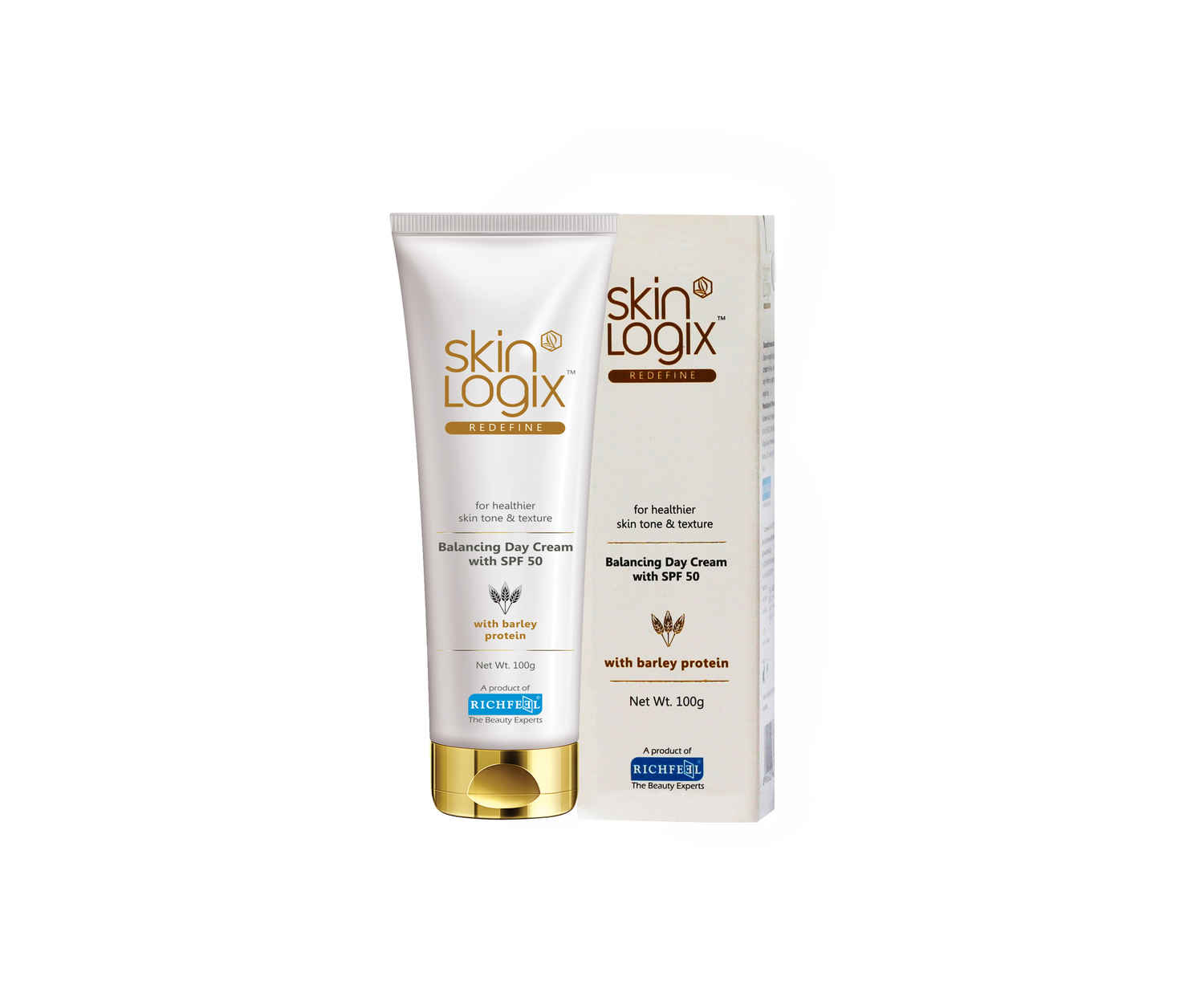 Buy Richfeel Skin Logix Whitening Facial Kit With Rice Proteins For Women - Purplle