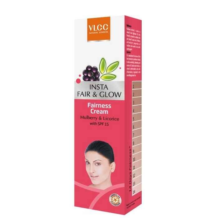 Buy VLCC Insta Fair&Glow Fairness Cream (25 g) - Purplle