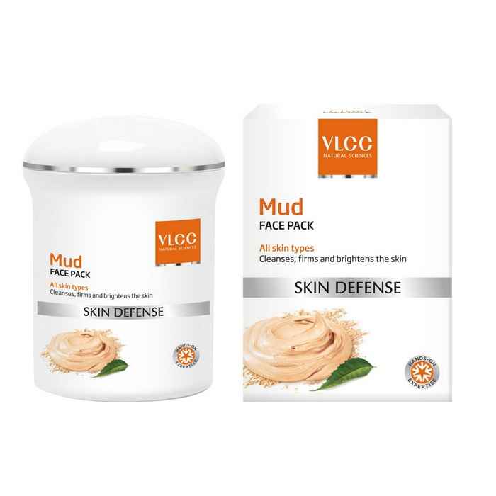 Buy VLCC Mud Face Pack (70 g) - Purplle