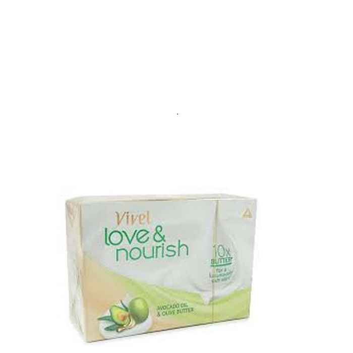Buy Vivel Love & Nourish Avocado Oil & Olive Butter (75 g) - Purplle