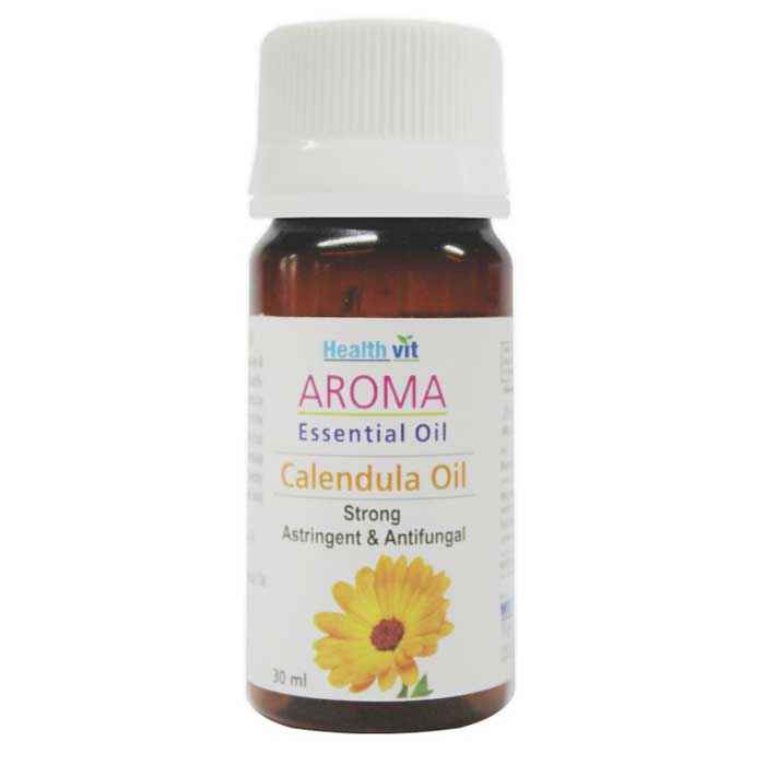 Buy Healthvit Aroma Calendula Essential Oil (30 ml) - Purplle