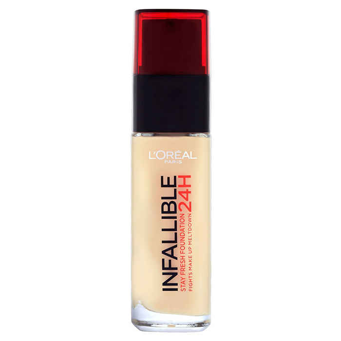 Buy L'Oreal Paris Infallible 24H Liquid Foundation 120 Vanilla (30 ml) - Purplle