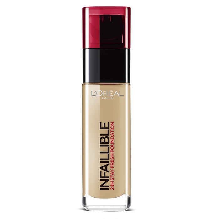 Buy L'Oreal Paris Infallible 24H Liquid Foundation 200 Golden Sand (30 ml) - Purplle