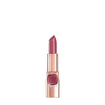 Buy L'Oreal Paris Color Riche Moist Matte Swarovski Lipstick Sheer Plum PM414 - Purplle