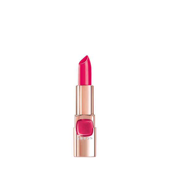 Buy L'Oreal Paris Color Riche Moist Matte Swarovski Lipstick Raspberry Syrup R517 (4.2 g) - Purplle