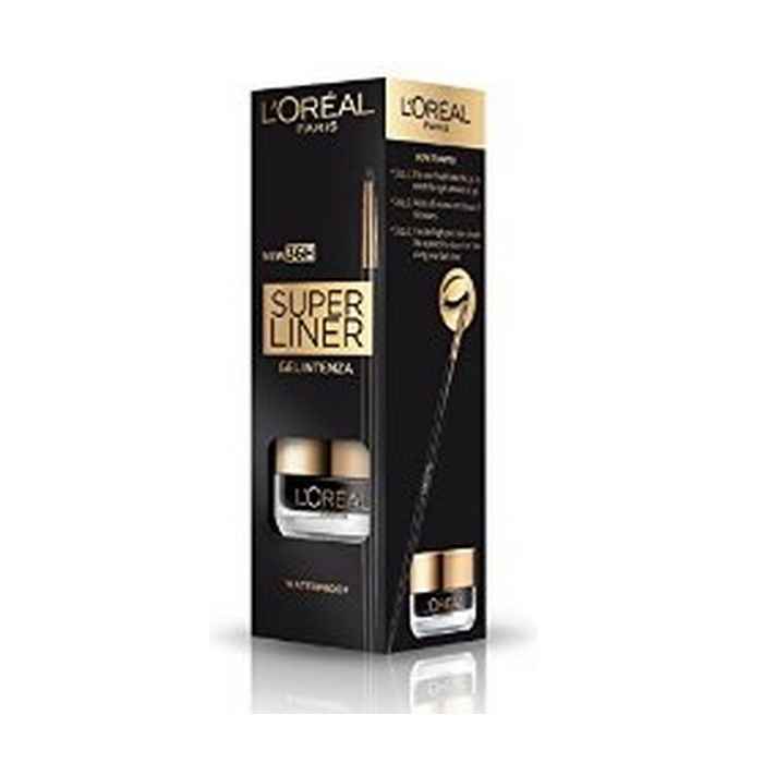 Buy L'Oreal Paris Super Liner Gel Intenza 36H Chic Brown (2.8 g) - Purplle