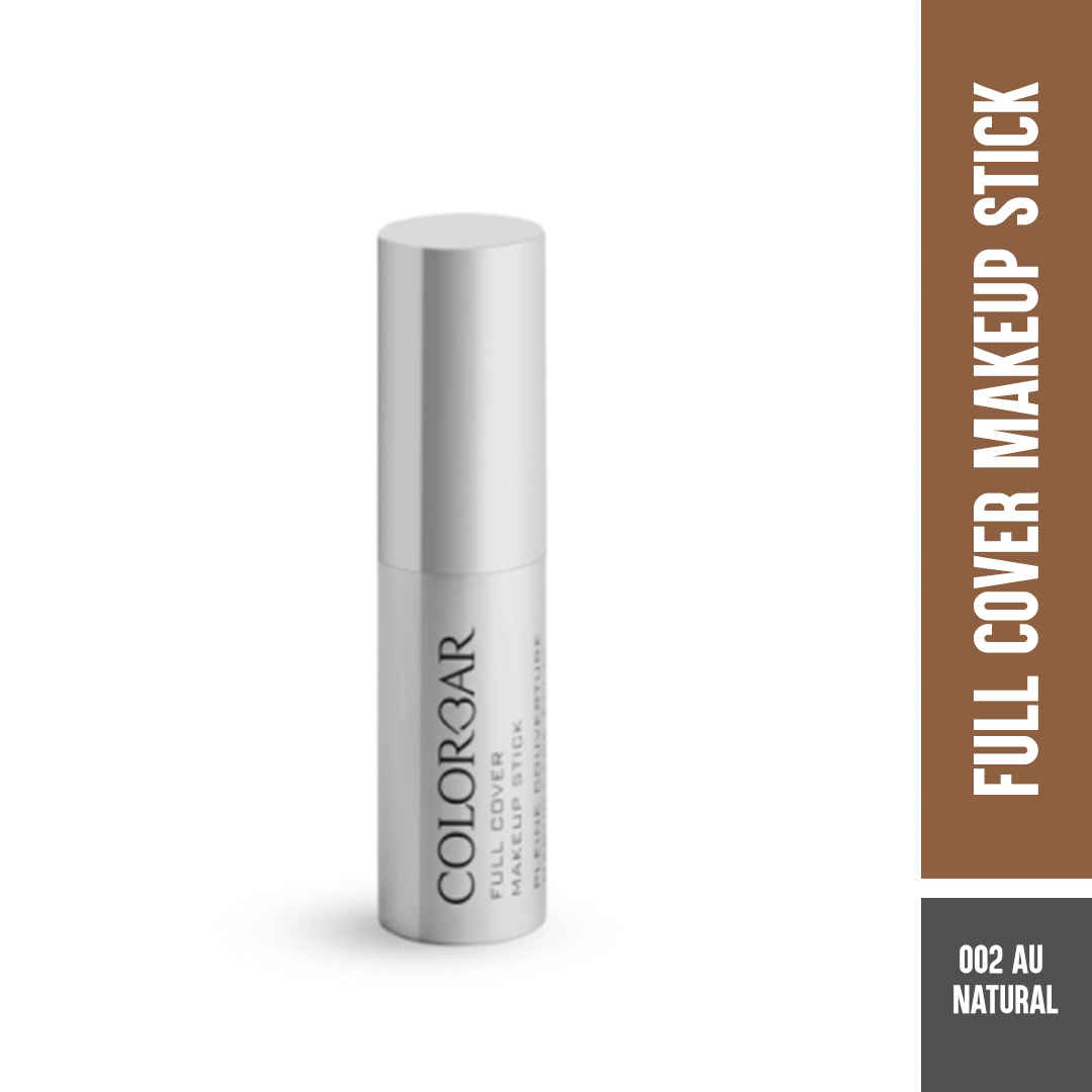Buy Colorbar Full Cover Makeup Stick With SPF 30 Natural 002 (9 g) - Purplle