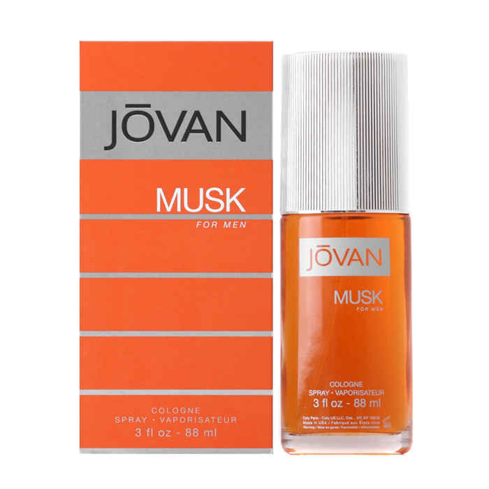 Buy Jovan Musk Pour Homme Cologne Spray For Men (88 ml) - Purplle