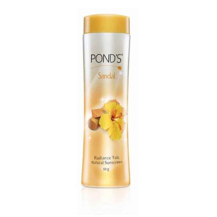 Buy POND'S Sandal Radiance Talc (50 g) - Purplle