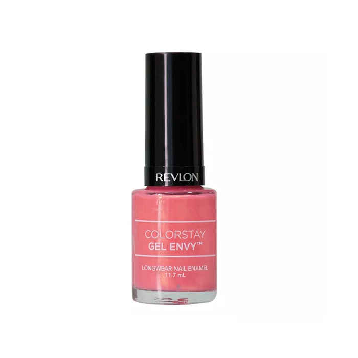 Buy Revlon Colorstay Gel Envy Long Wear Nail Enamel Lady Luck 11.7 ml - Purplle