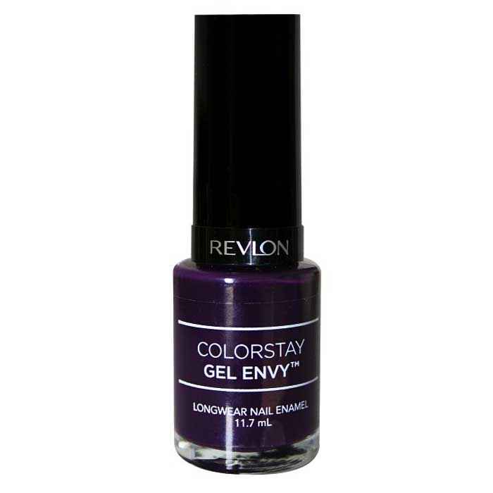 Buy Revlon Colorstay Gel Envy Long Wear Nail Enamel High Roller 11.7 ml - Purplle