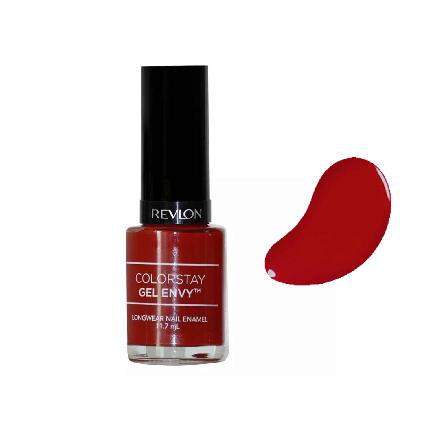 Buy Revlon Colorstay Gel Envy Long Wear Nail Enamel Queen Of Hearts 11.7 ml - Purplle