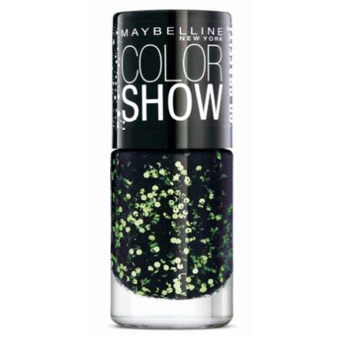 Buy Maybelline New York Color Show Go Graffit Unmellow Yellow Nail Polish 809 (6 ml) - Purplle