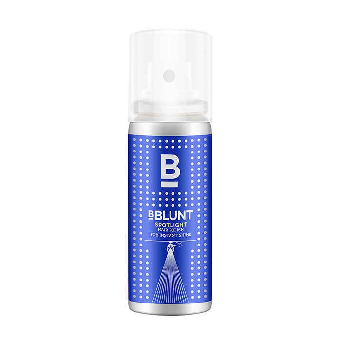 Buy BBLUNT MINI Spotlight Hair Polish, For Instant Shine (30 ml) - Purplle