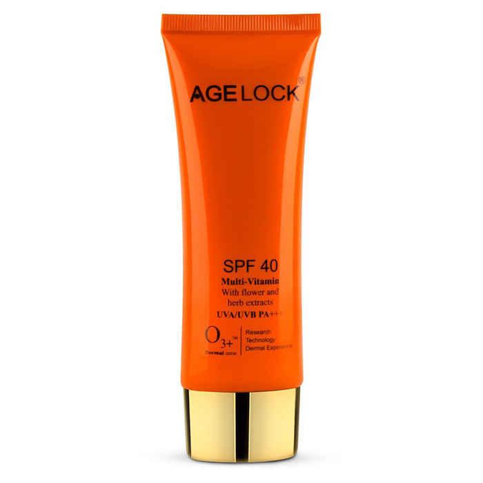 Buy O3+ Agelock Multi-vitamin - SPF 40 PA+++ - Purplle