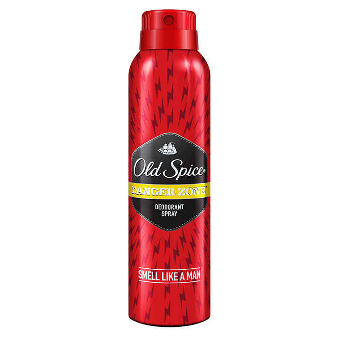 Buy Old Spice Danger Zone Deodorant Body Spray (150 ml) - Purplle