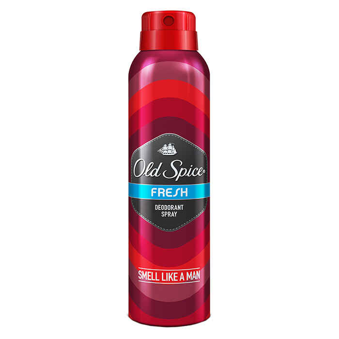 Buy Old Spice Fresh Deodorant Body Spray (150 ml) - Purplle
