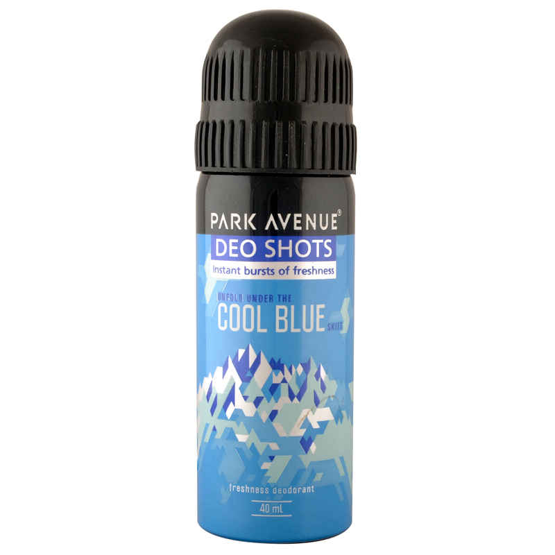 Buy Park Avenue Cool Blue Deo (35 ml) - Purplle