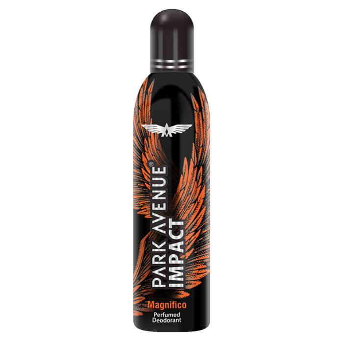 Buy Park Avenue Impact Magnifico Deodorant Spray (140 ml) - Purplle