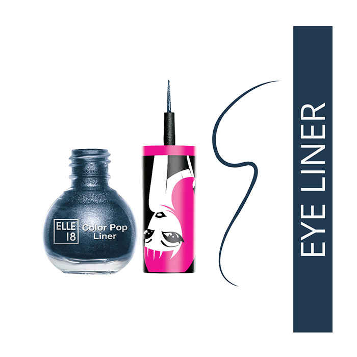Buy Elle 18 Color Pop Eyeliner Blue (5 ml) - Purplle