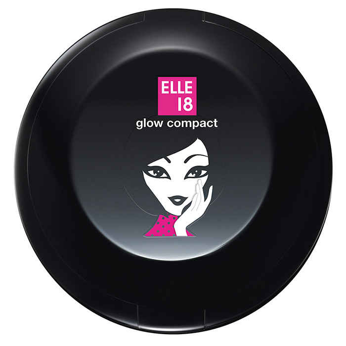 Buy Elle 18 Glow Compact Marble (8 g) - Purplle
