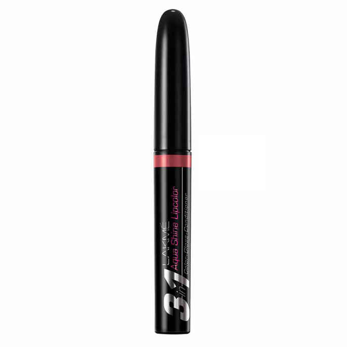 Buy Lakme 9 to 5 Aquashine Lipcolor Guava (2.55 ml) - Purplle