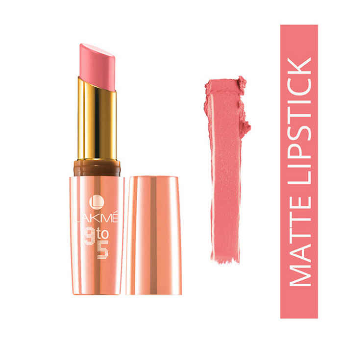 Buy Lakme 9 to 5 Matte Blush Work MP10 (3.6 ml) - Purplle