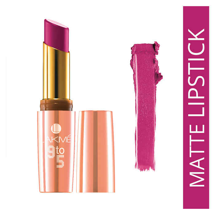 Buy Lakme 9 to 5 Matte Plum Pick MP18 (3.6 ml) - Purplle