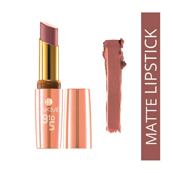 Buy Lakme 9 to 5 Matte Cherry Chic MR4 (3.6 g) - Purplle