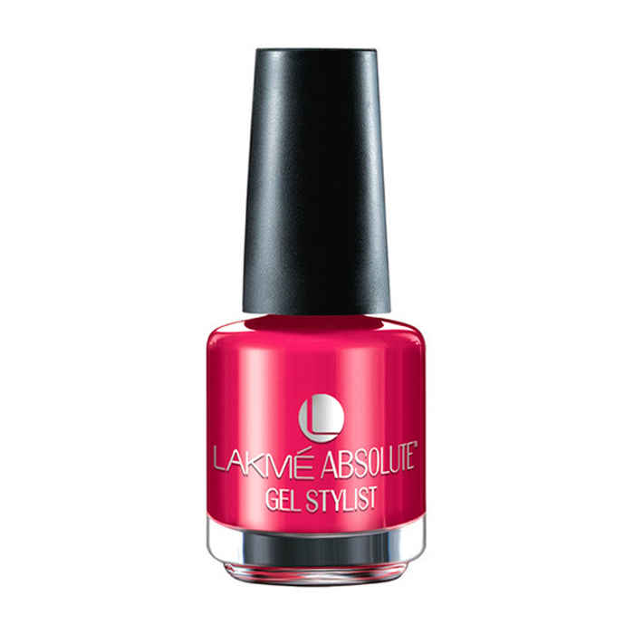 Buy Lakme Absolute Gel Stylist Pink Queen (15 ml) - Purplle