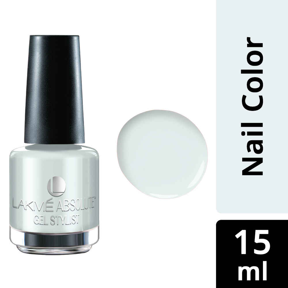 Buy Lakme Absolute Gel Stylist Nail Color Top Coat (15 ml) - Purplle