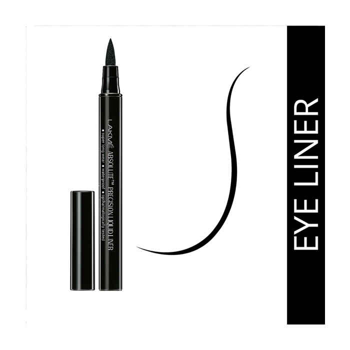 Buy Lakme Absolute Precision Liquid Liner Black (1.2 ml) - Purplle