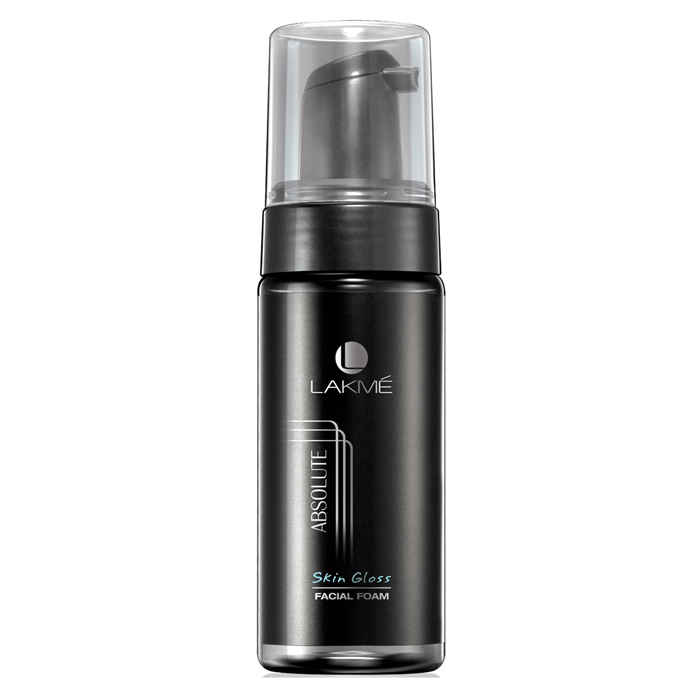Buy Lakme Absolute Skin Gloss Facial Foam (130 g) - Purplle