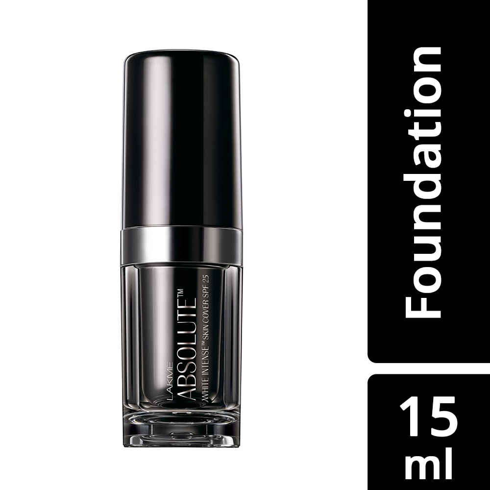 Buy Lakme Absolute White Intense Skin Cover Foundation - Rose Fair 02 (15 ml) - Purplle
