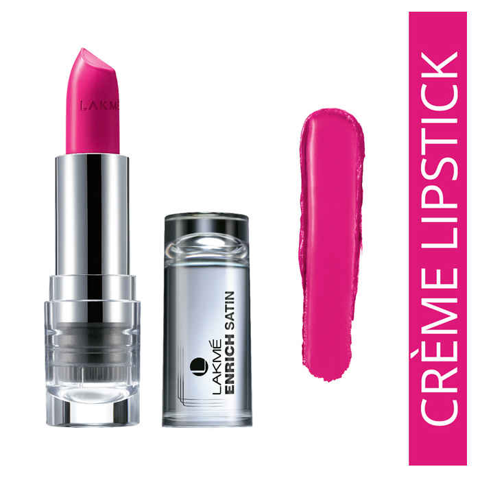 Buy Lakme Enrich Satin Lip Color Shade P169 (4.3 g) - Purplle