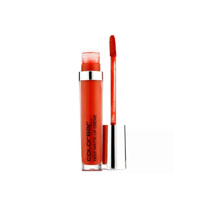 Buy Colorbar Deep Matte Lip Creme Deep Rust 006 (6 ml) - Purplle