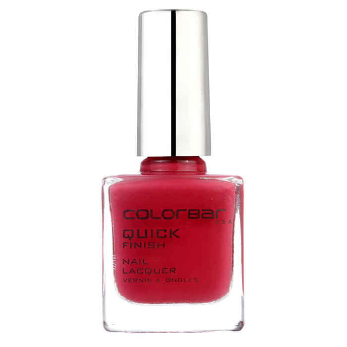Buy Colorbar Quick Finish Nail Lacquer Rust Lust 14 (9 ml) - Purplle