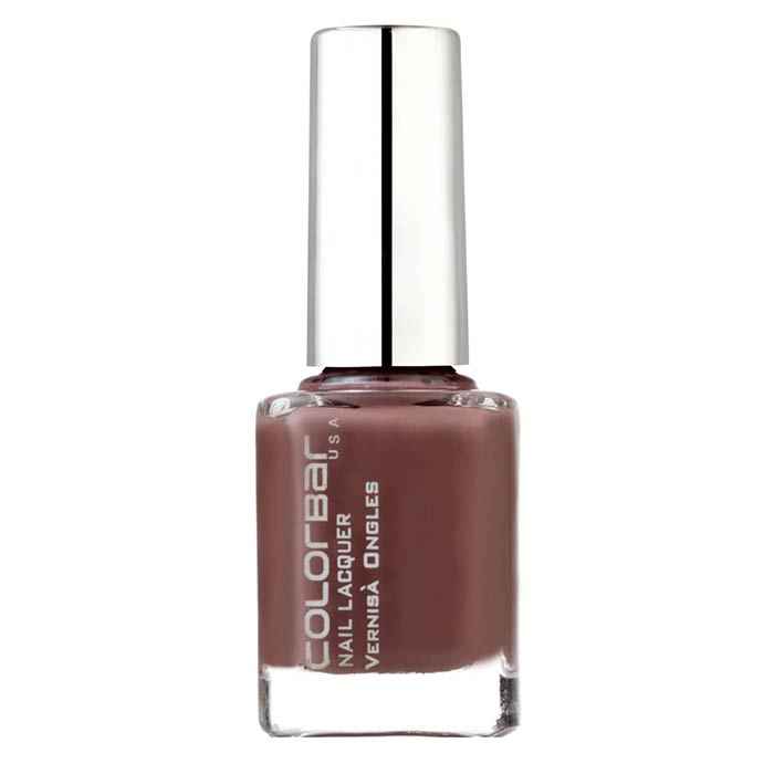 Buy Colorbar Nail Laqure Dusk Mauve 103 (9 ml) - Purplle