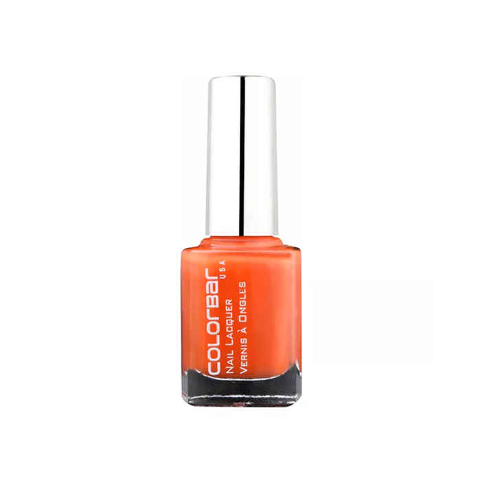 Buy Colorbar Nail Lacquer Nex Orange Pop 114 (9 ml) - Purplle